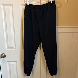 Men's Classic Black Joggers